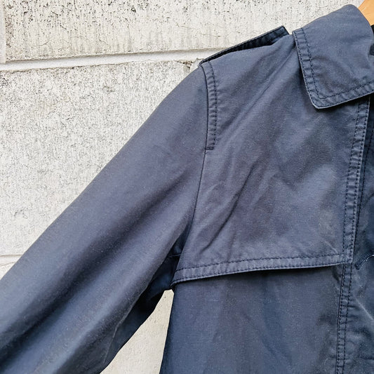 ZARA / navy trench / xs (3792138327069384747)