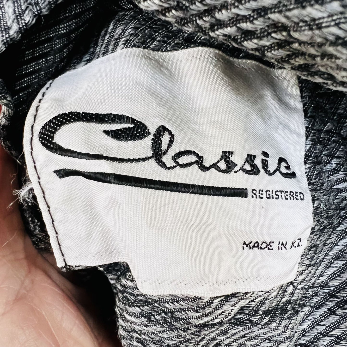 NZ VINTAGE / linen jacket / 12 (3792147435515746031)