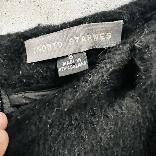 INGRID STARNES / faux fur skirt / 8 (3792841415509198639)