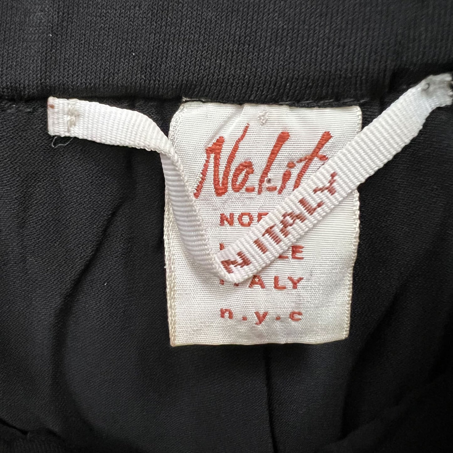 NOLITA / black mesh pants / 32 / made in Italy (3793098567292684394)