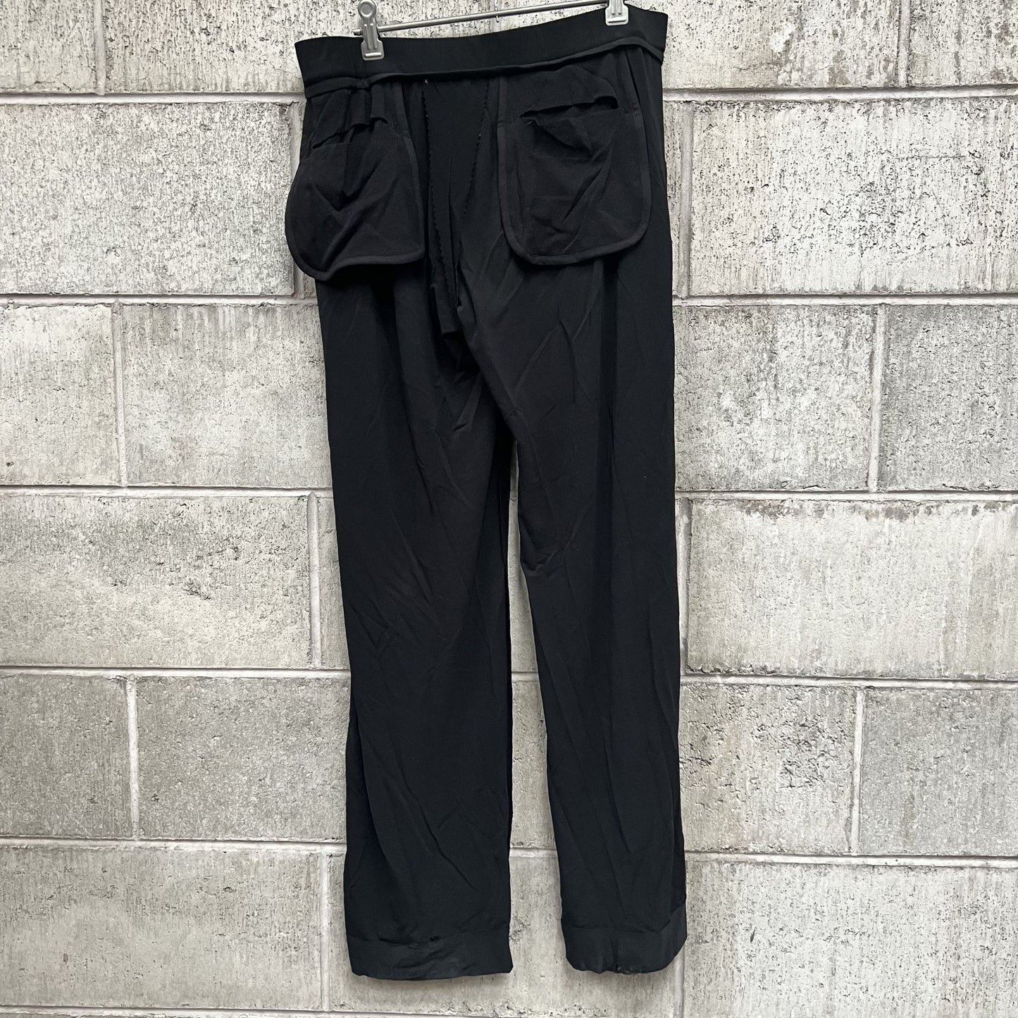 NOLITA / black mesh pants / 32 / made in Italy (3793098610113428207)