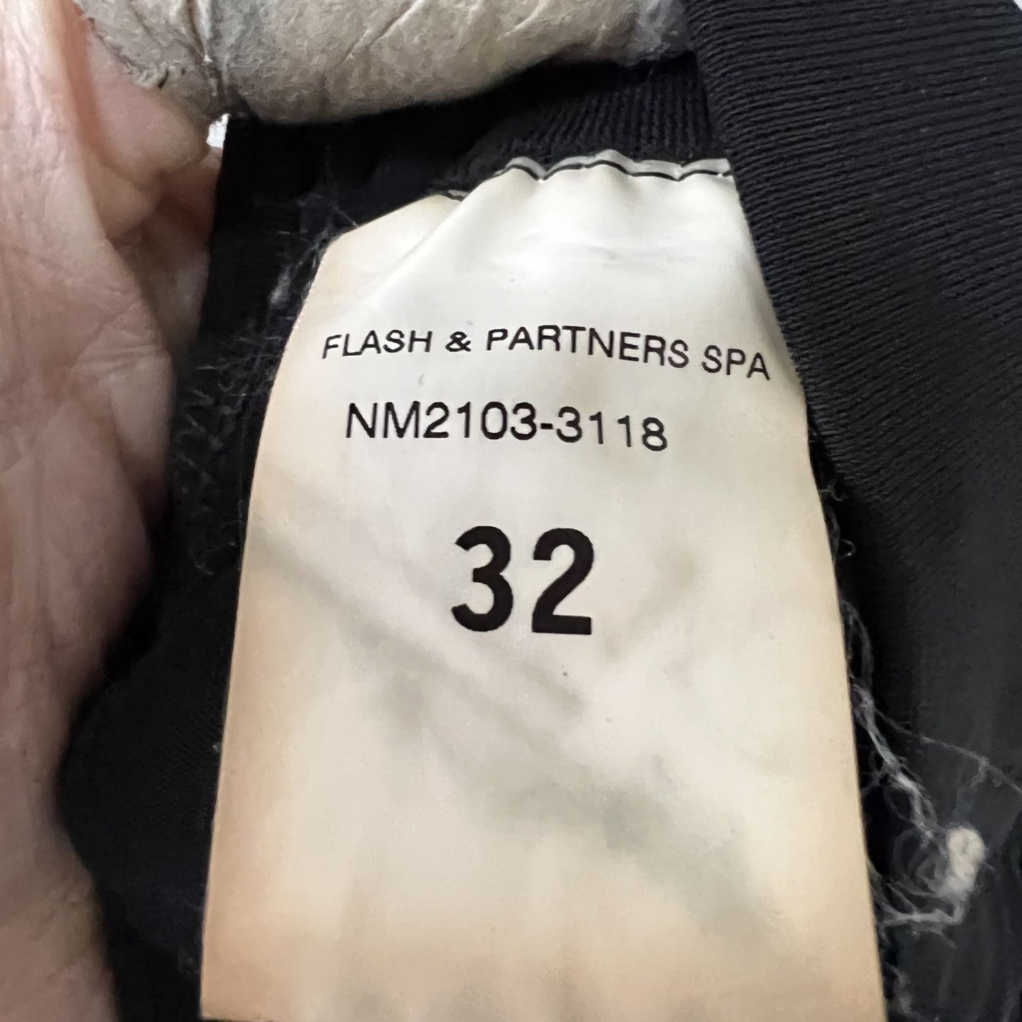 NOLITA / black mesh pants / 32 / made in Italy (3793098617176006589)