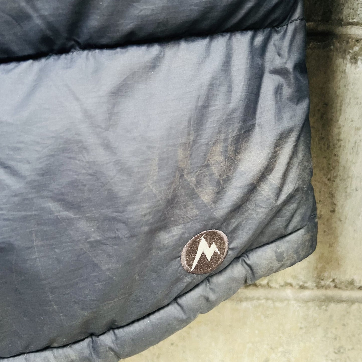 MARMOT / down jacket for repair / XS (3793177487372367058)