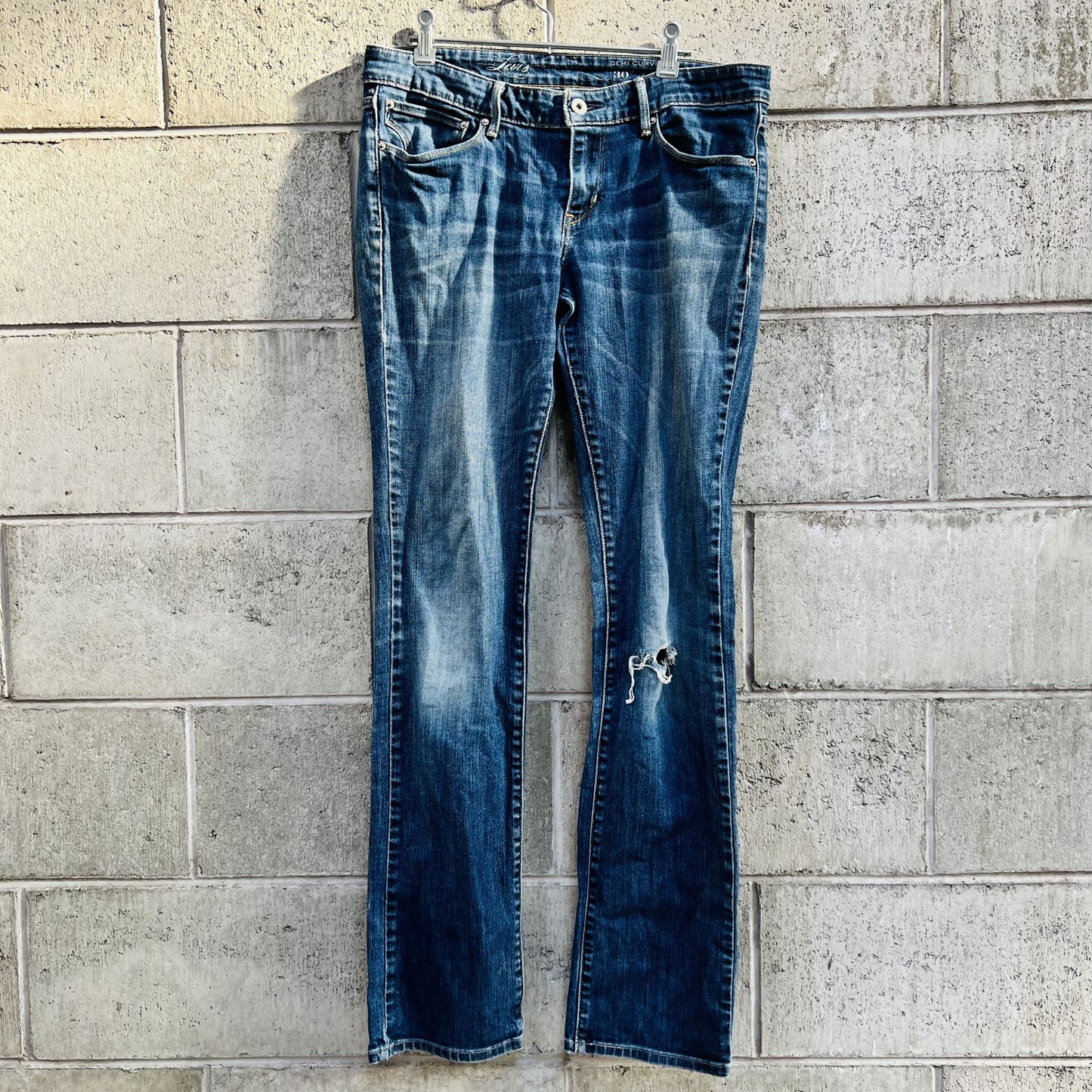LEVI'S / demi curve straight leg / 30 (3793702350907398527)
