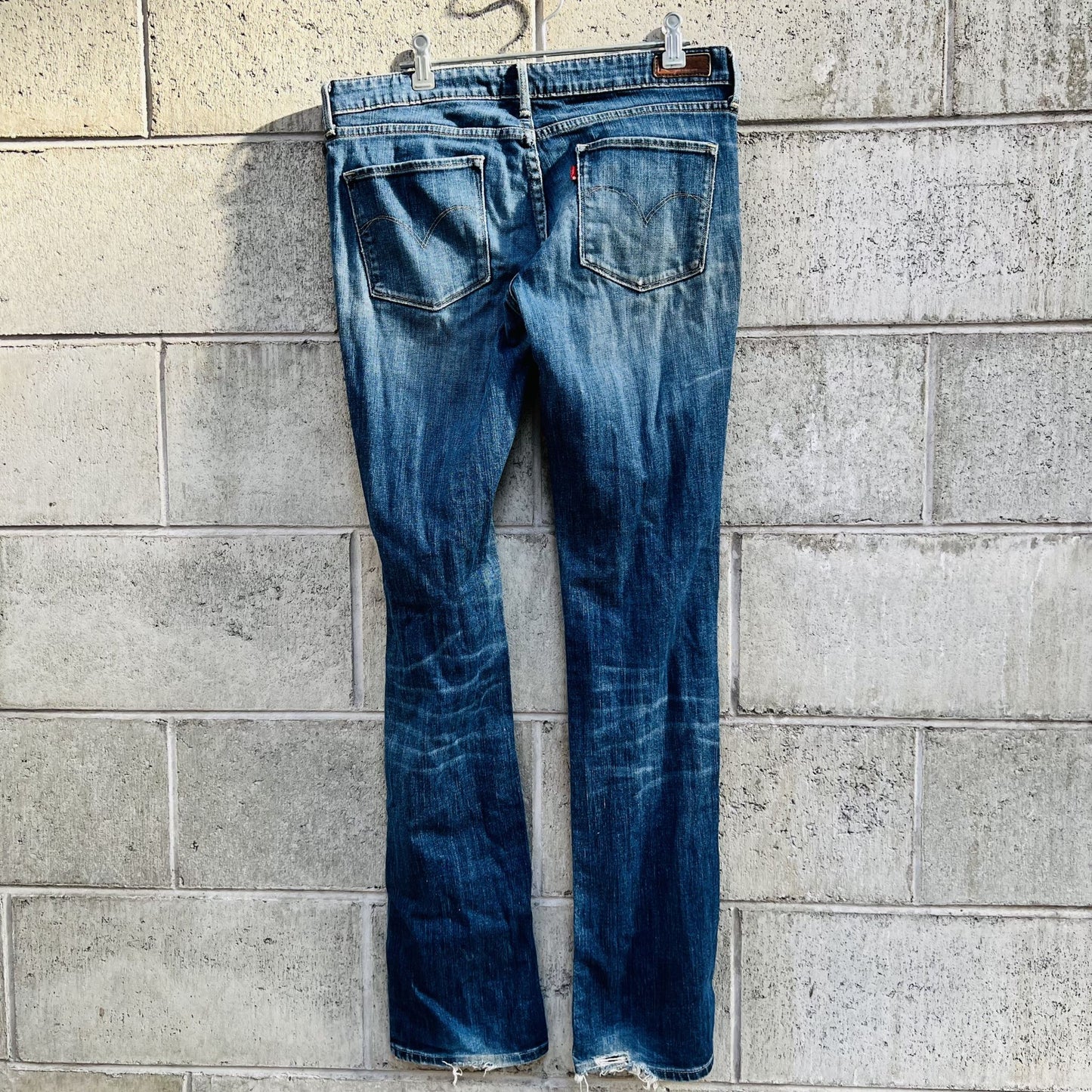 LEVI'S / demi curve straight leg / 30 (3793702409851493511)