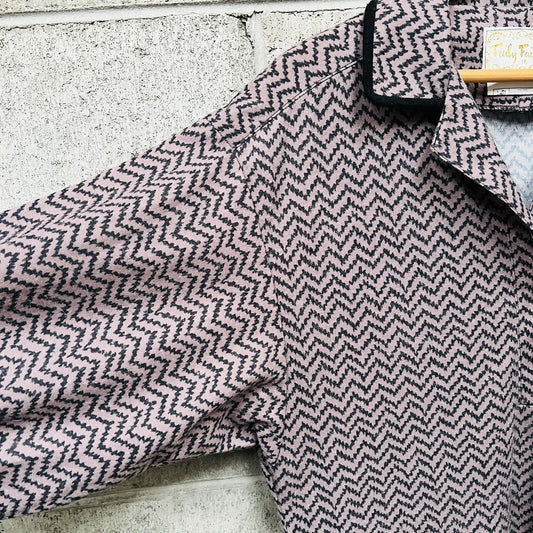 nz vintage / truly fair brown dress / s/m (3794560542650284501)