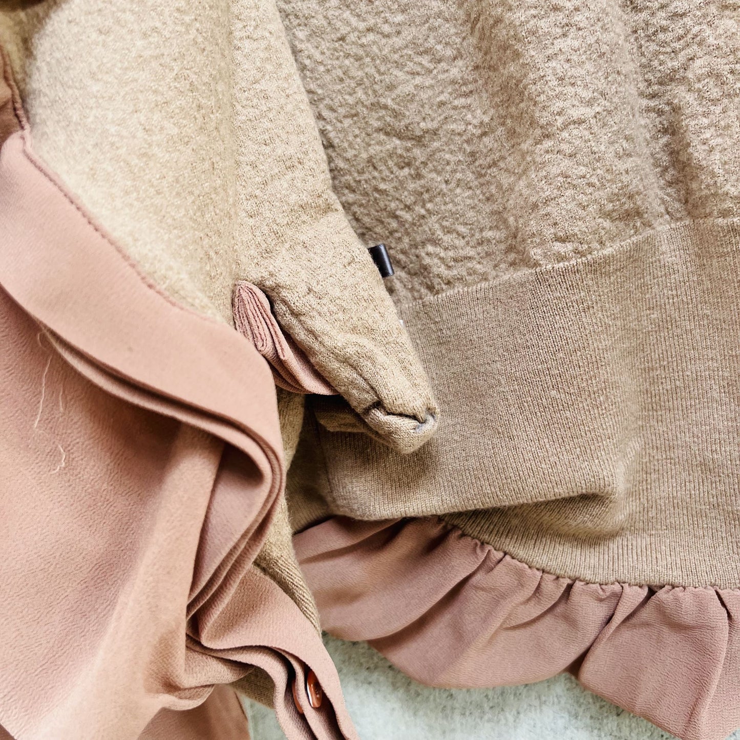 JNBY / reversible wool jacket / s (3795515681769454417)