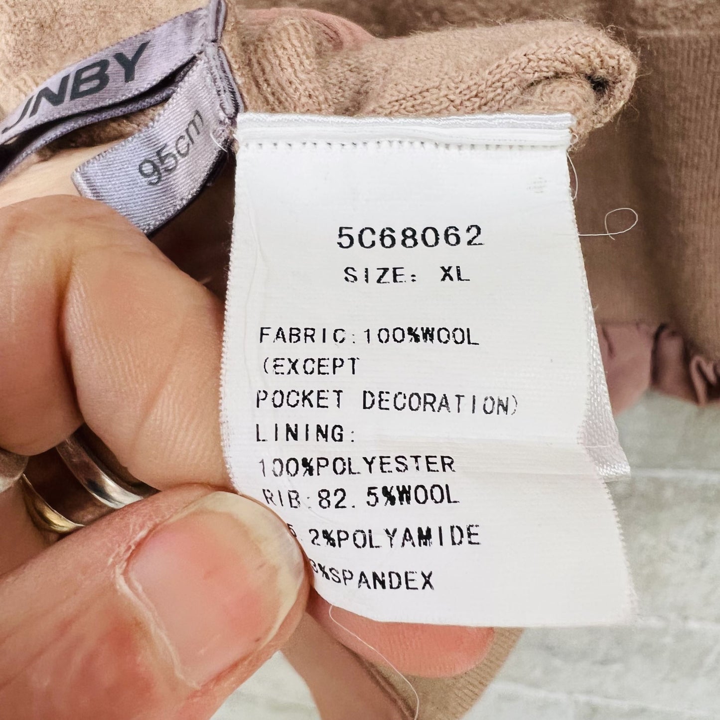 JNBY / reversible wool jacket / s (3795515705984116781)