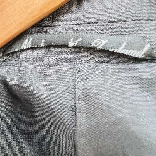 MUNNS / chicago wool blazer / kent & lloyd / 112N (3795516159526589698)