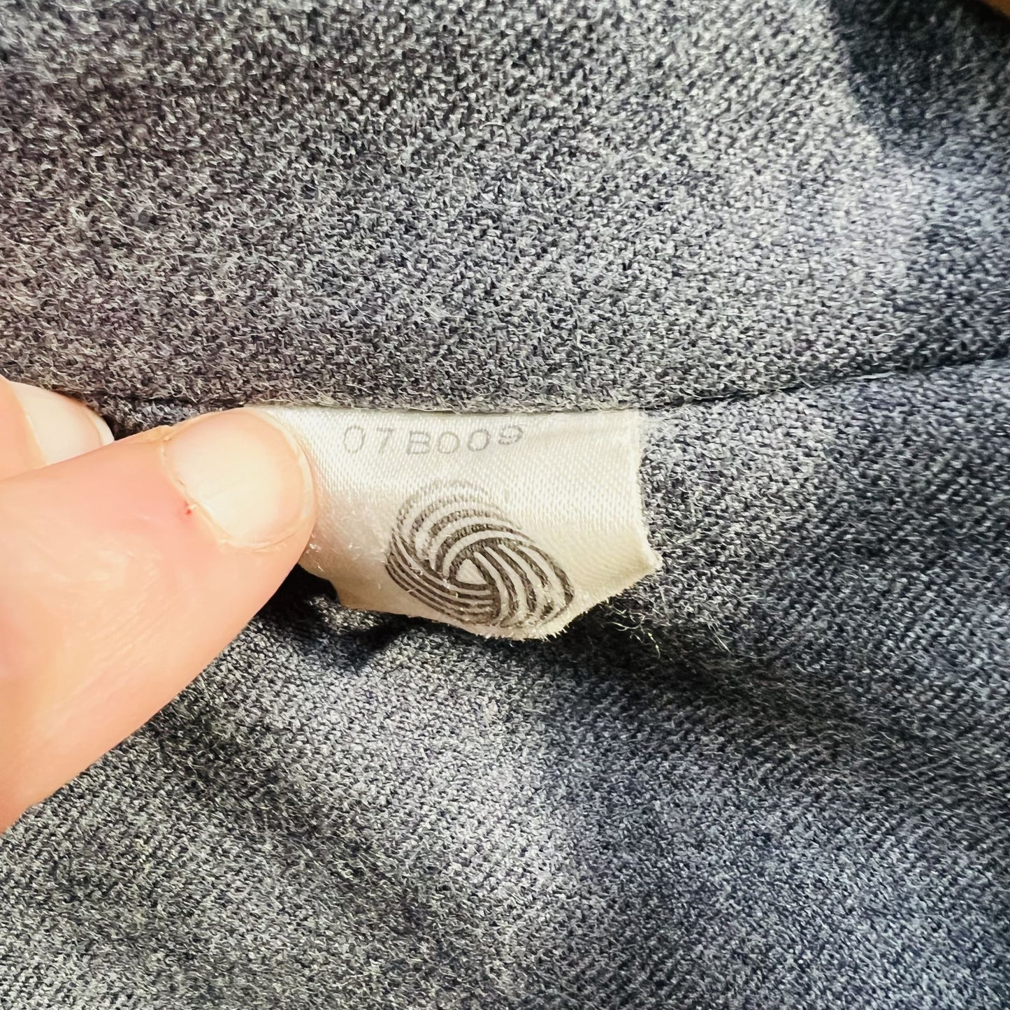 VINTAGE /oversized wool jacket / L (3795609027565998028)