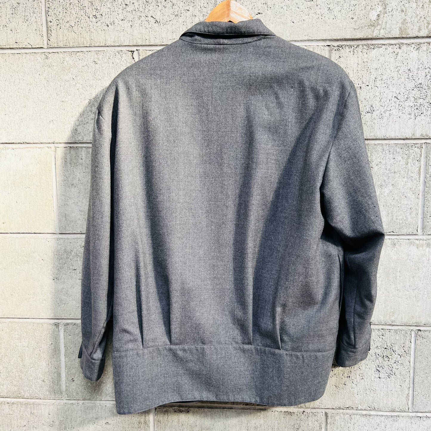 VINTAGE /oversized wool jacket / L (3795609061074221254)