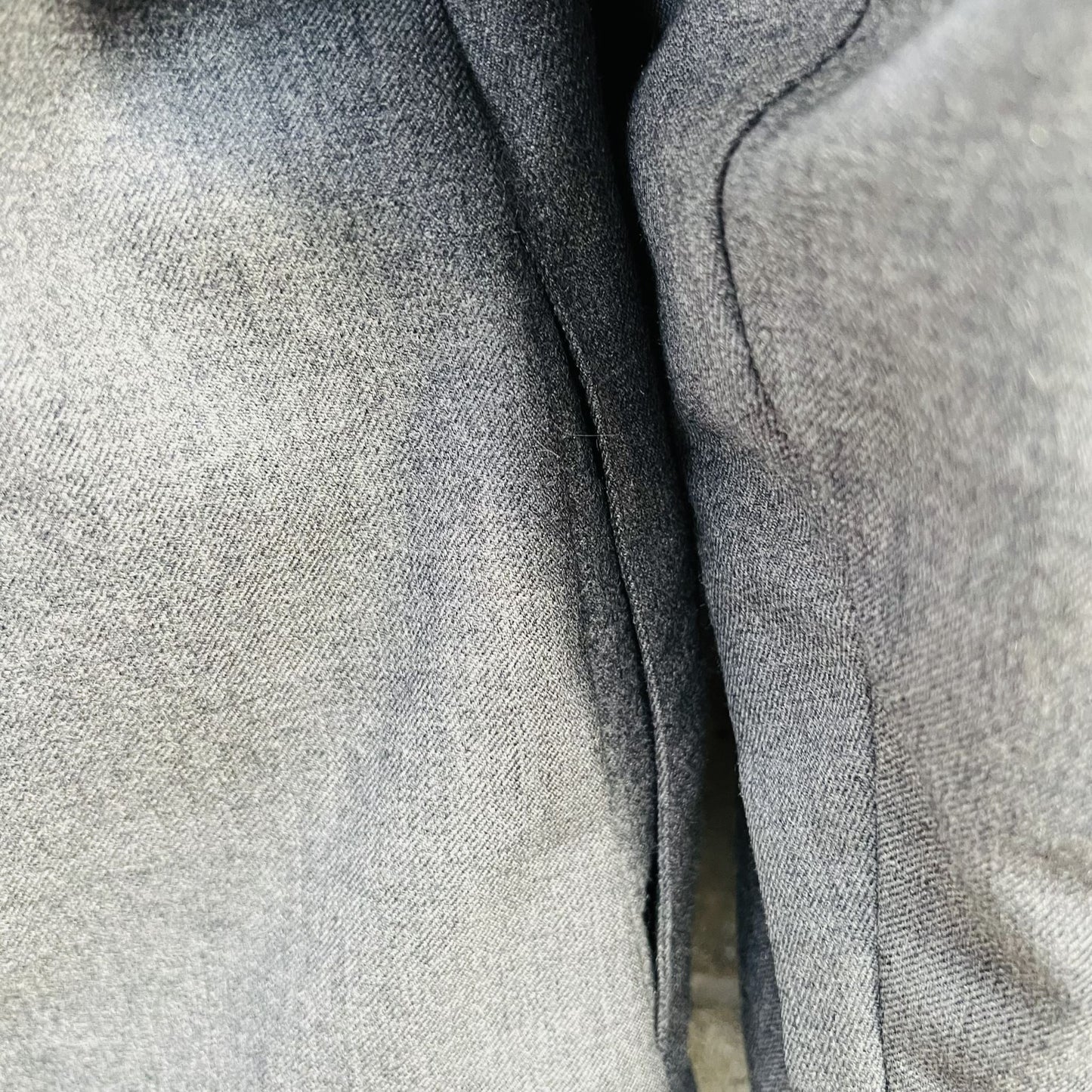 VINTAGE /oversized wool jacket / L (3795609117012555509)