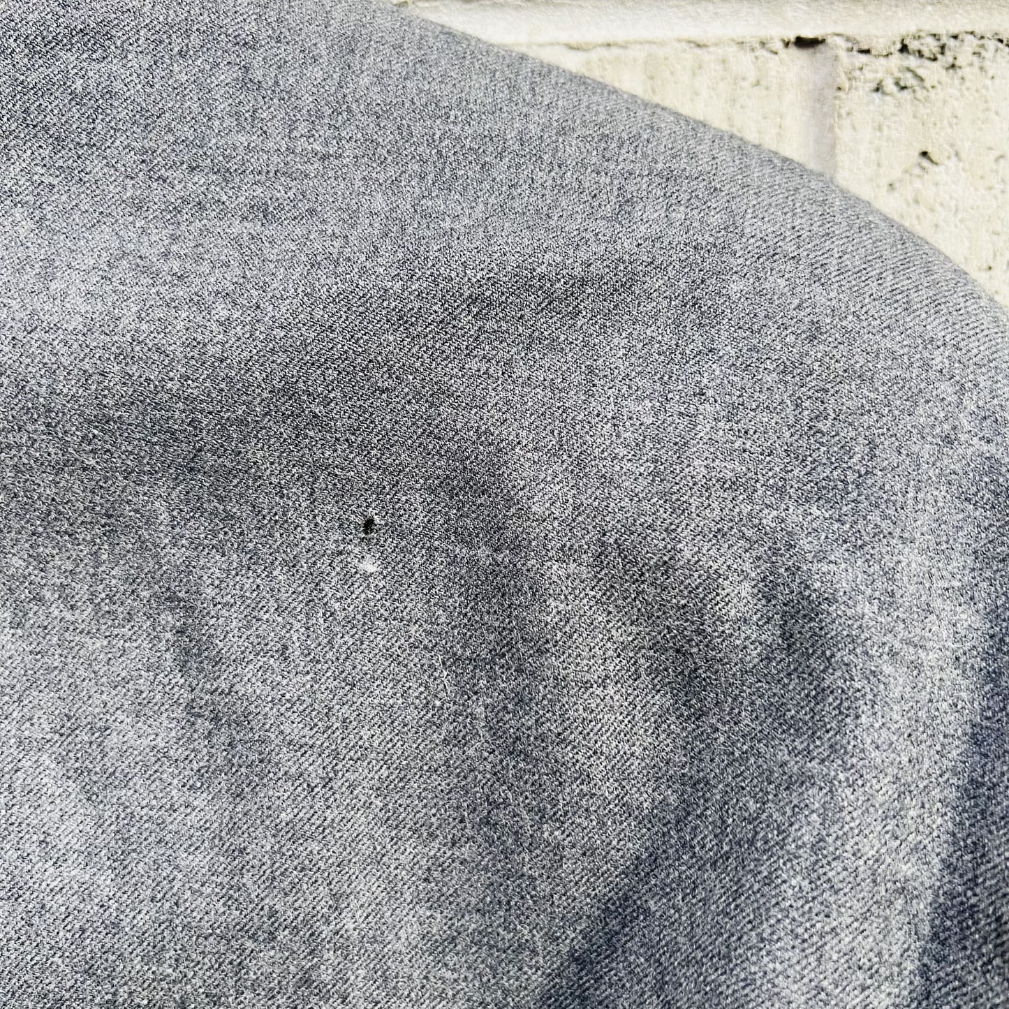 VINTAGE /oversized wool jacket / L (3795609118584541298)