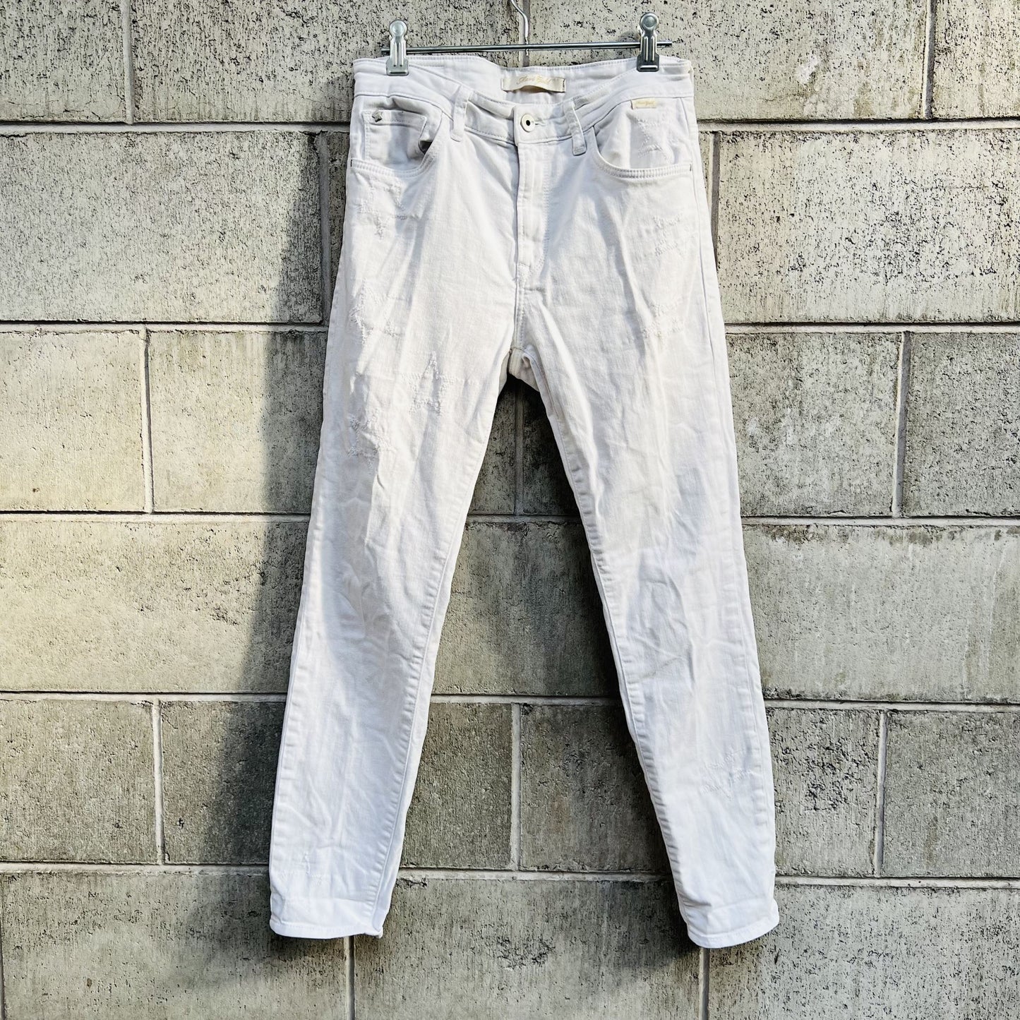 MAVI / white jeans / 27 (3795684258973579370)