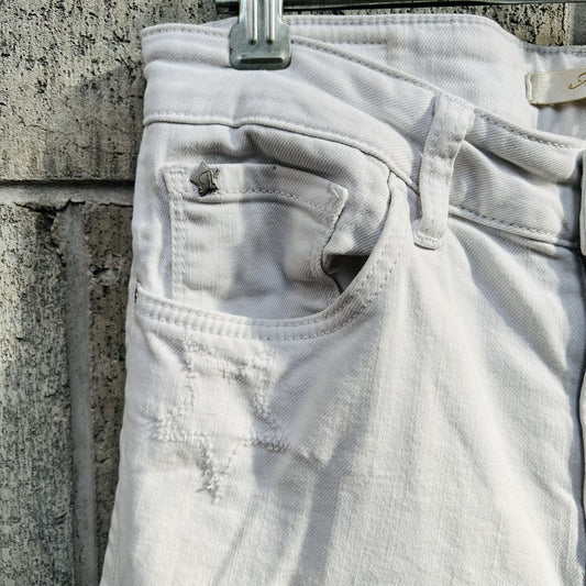 MAVI / white jeans / 27 (3795684270528956942)