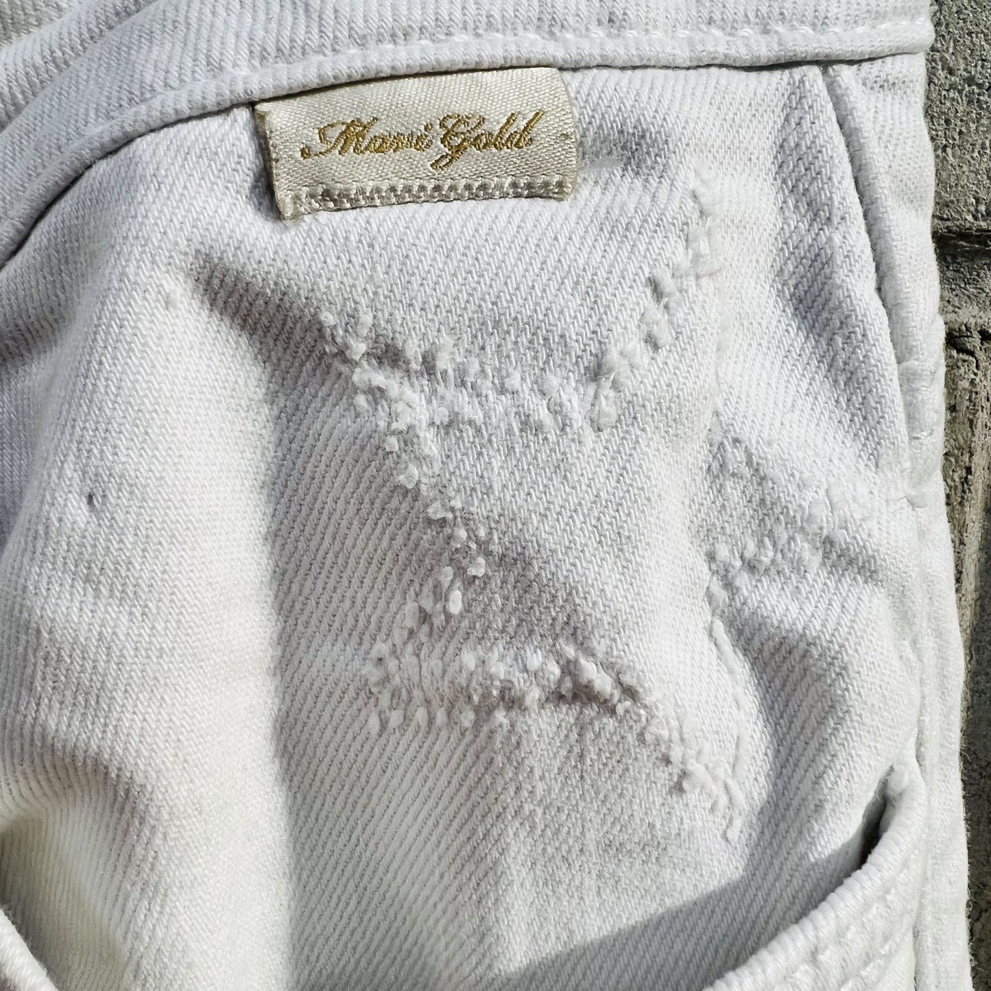 MAVI / white jeans / 27 (3795684290622373364)