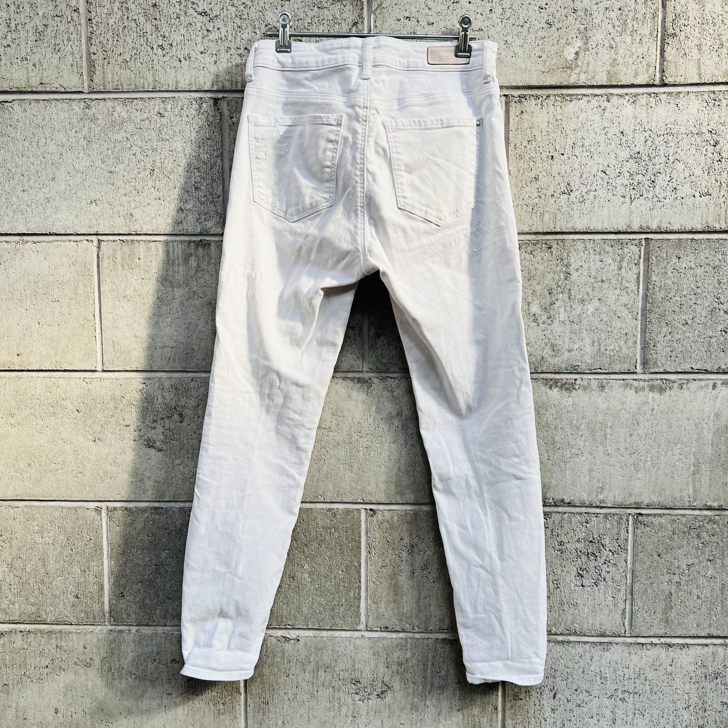 MAVI / white jeans / 27 (3795684316289150237)