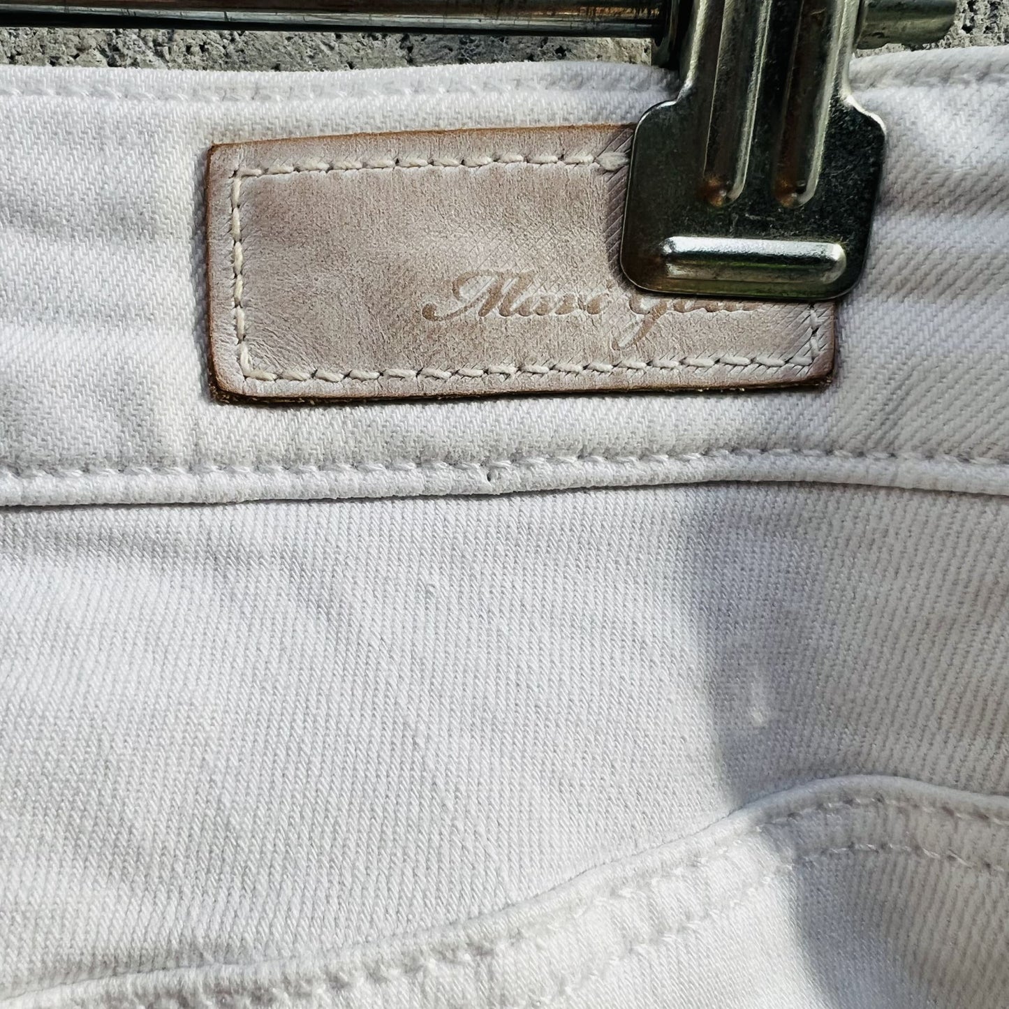 MAVI / white jeans / 27 (3795684327469752330)