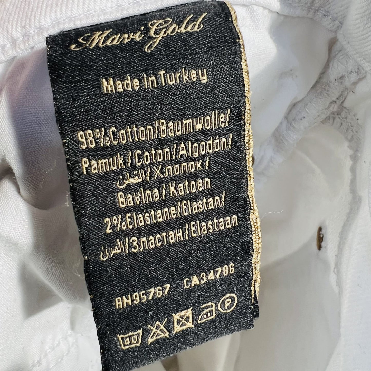 MAVI / white jeans / 27 (3795684338769180083)