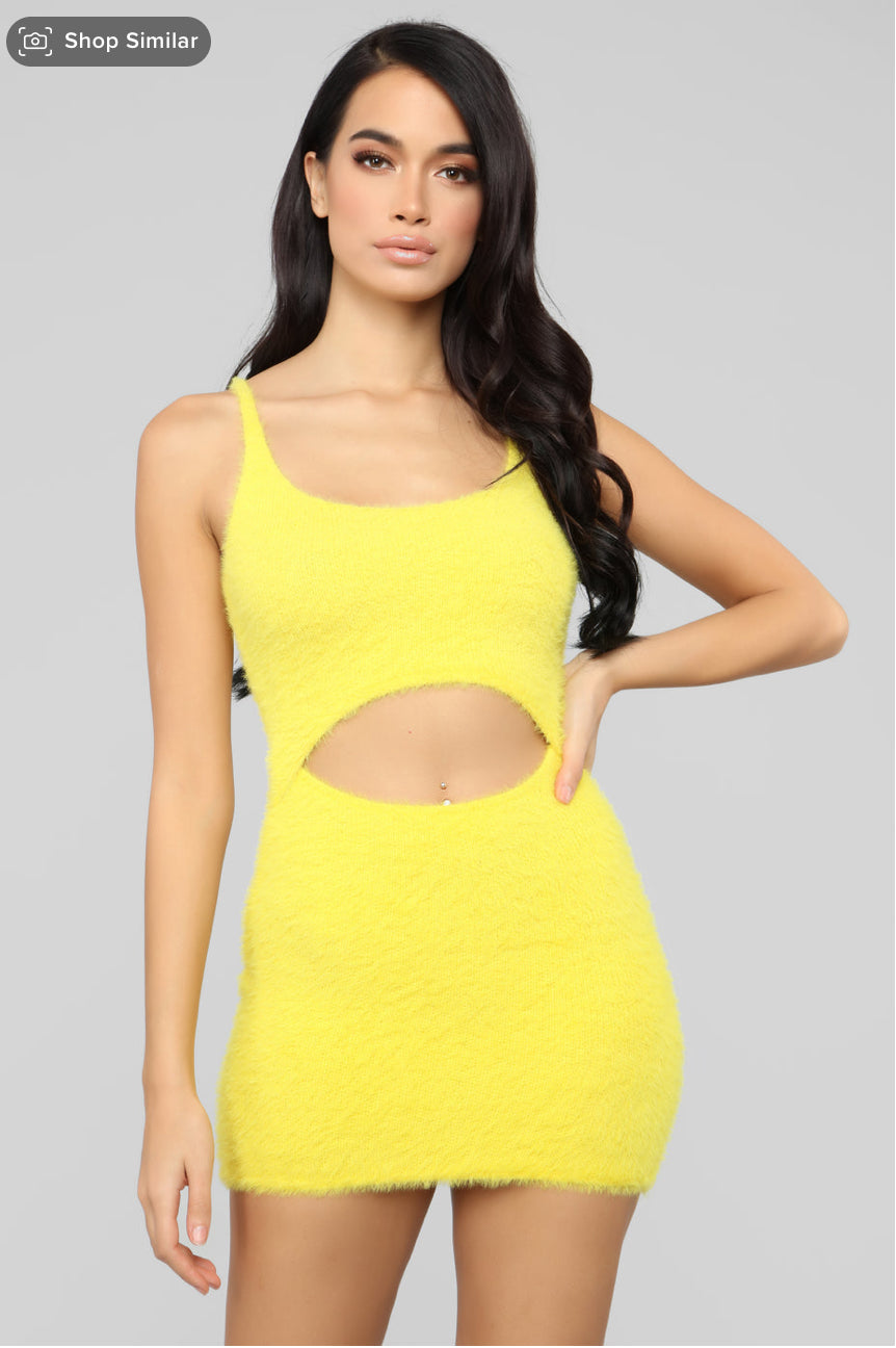 'cut to the chase' dress / S (3796294286151606824)