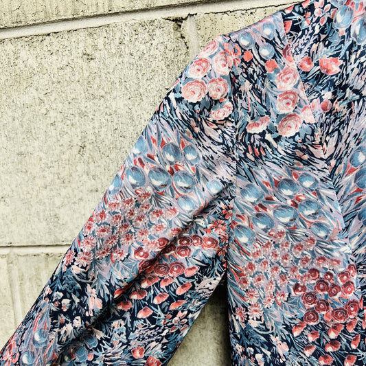 1960s nz vintage / HORROCKSES FASHIONS / dress / 12 / made in nz (3797325425484567900)