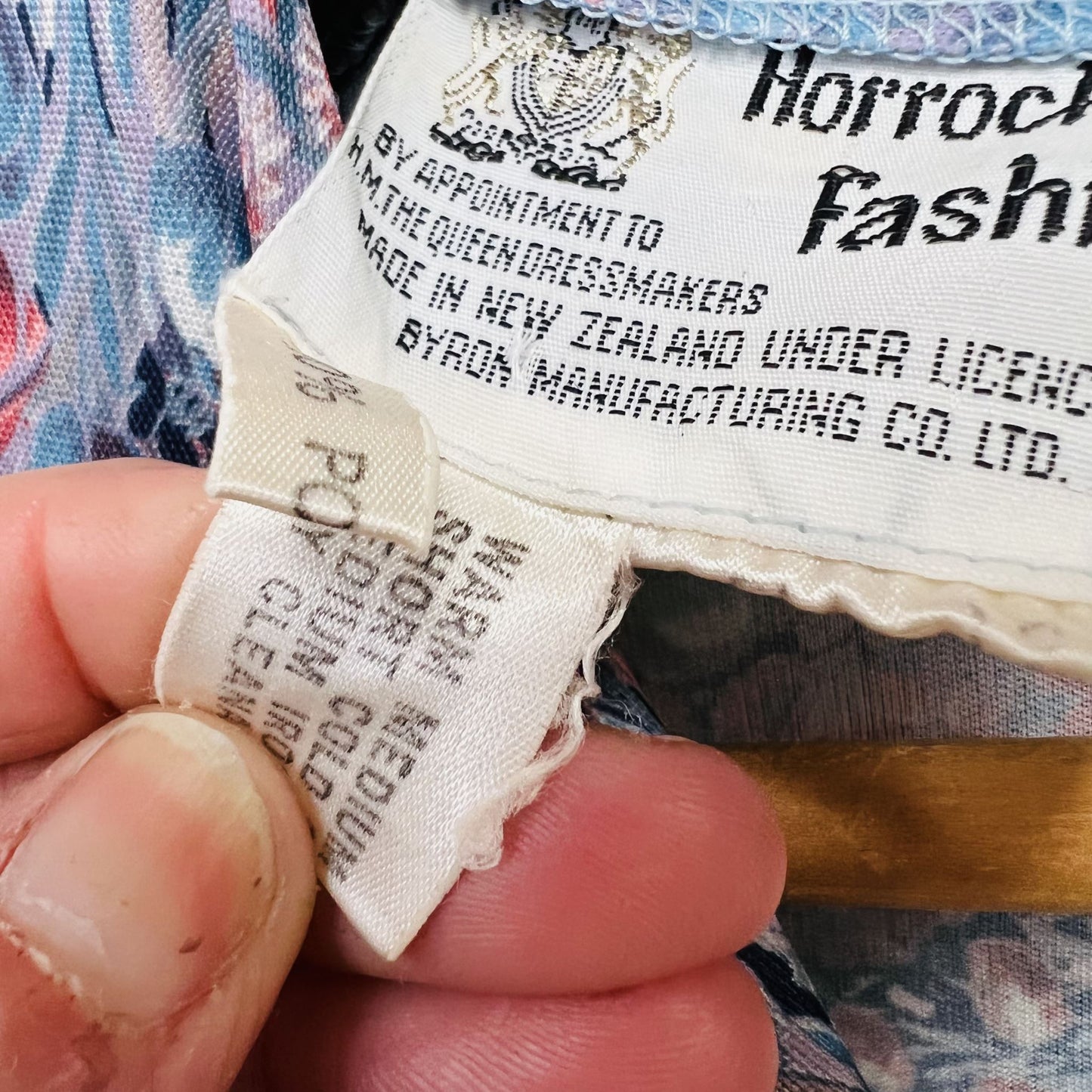 1960s nz vintage / HORROCKSES FASHIONS / dress / 12 / made in nz Vintage & retro