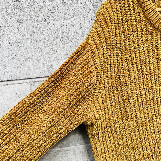 mustard / chenille jumper (3797325886517685422)