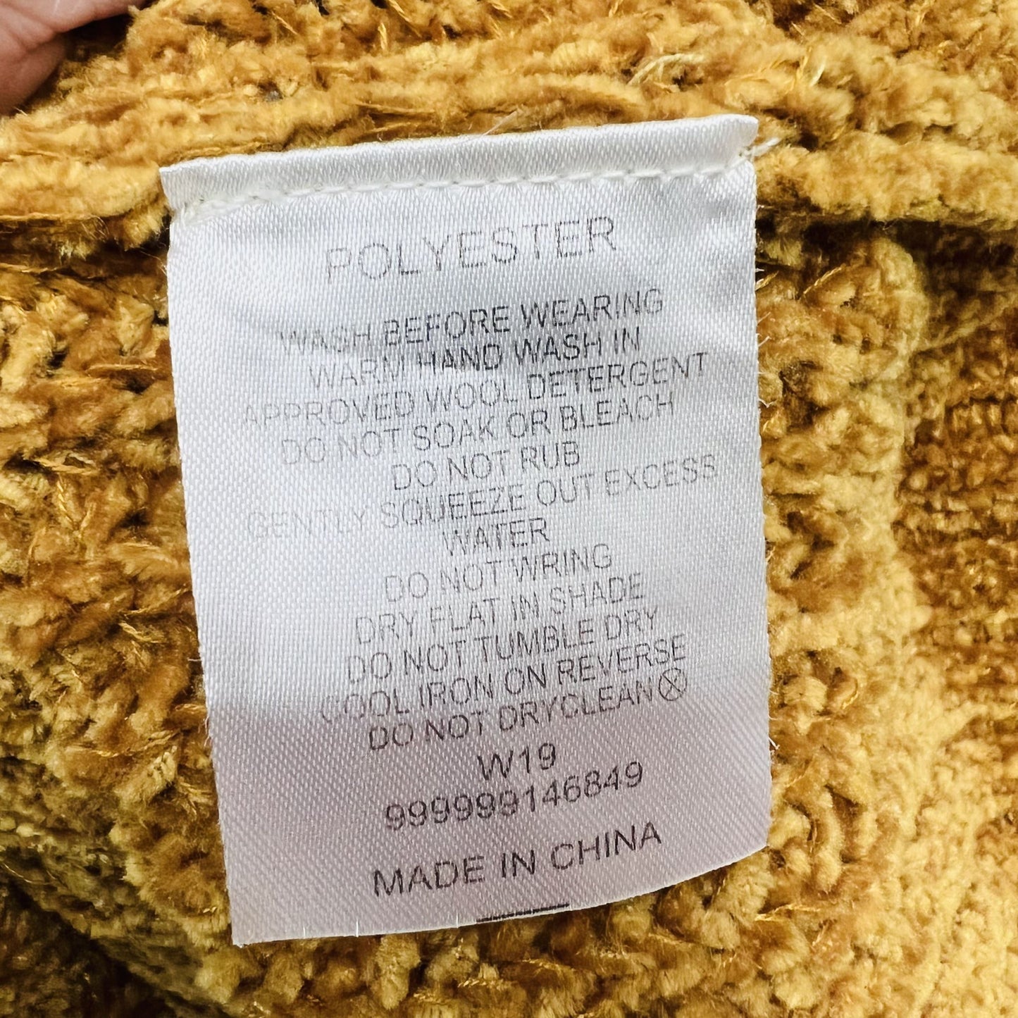 mustard / chenille jumper (3797325917741727107)