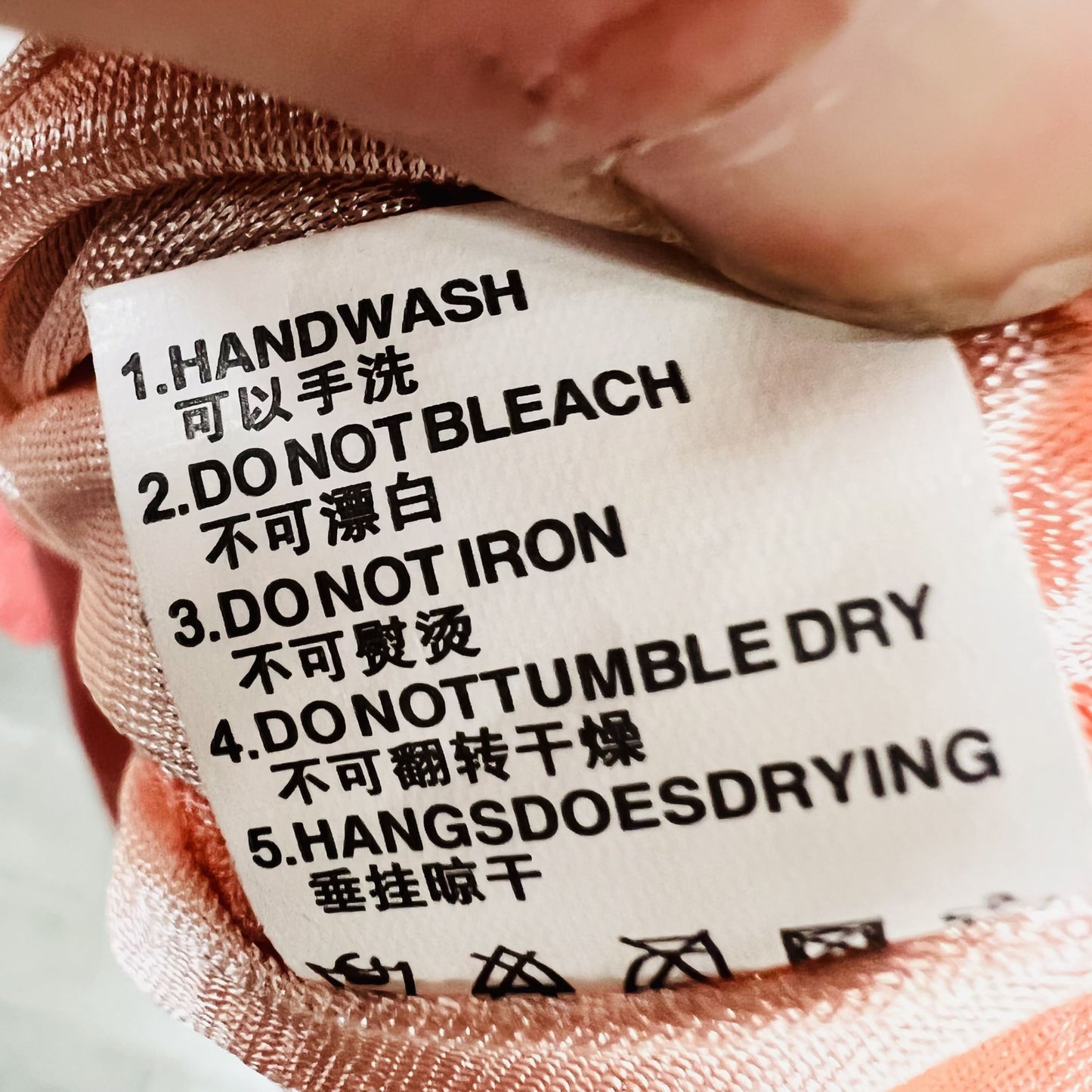 japanese / bridgerton regency core ruffle neck peach top (3797938662278895875)