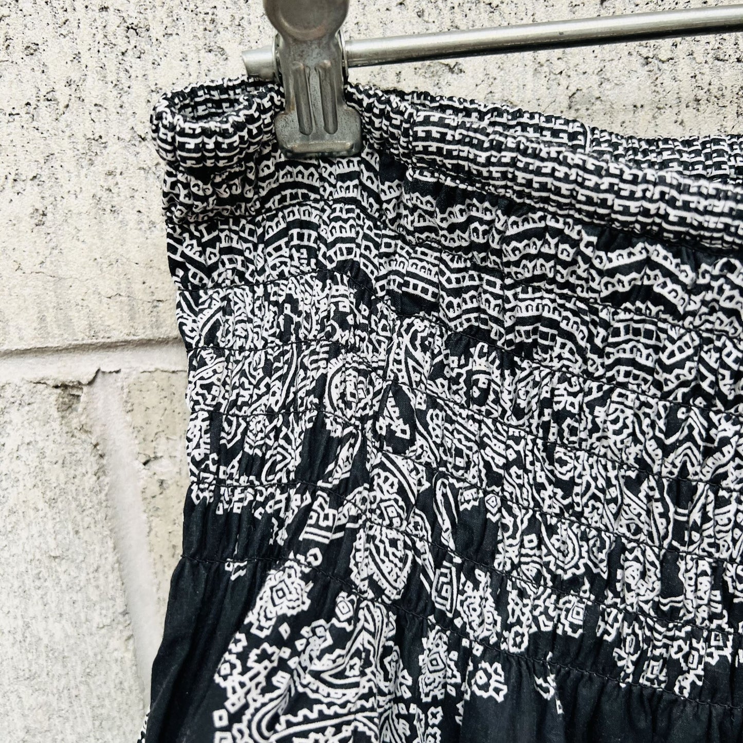 vintage / tiered skirt / s/m (3799384875857264149)