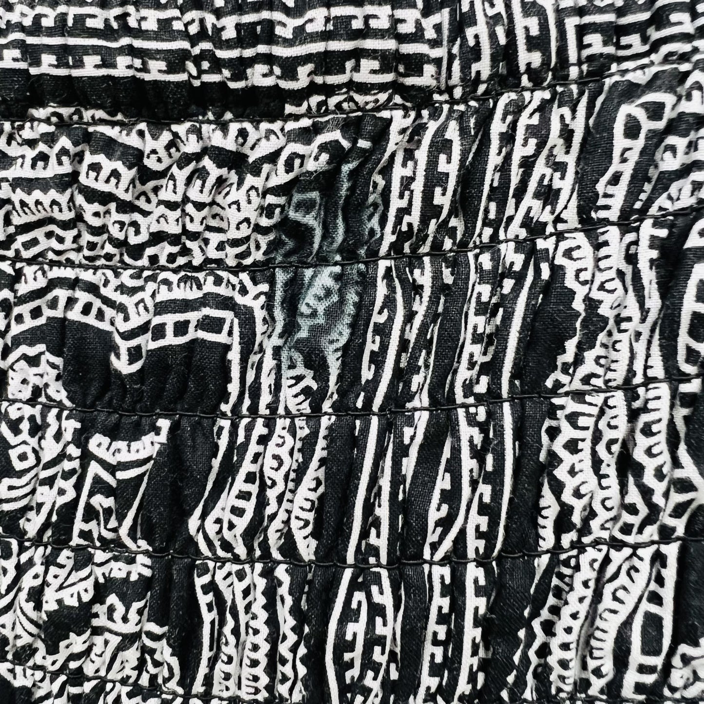vintage / tiered skirt / s/m (3799384884977129150)