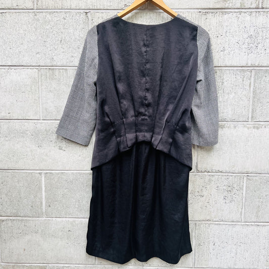 OBI / wool dress / 8 / made in NZ (3800344720704902341)