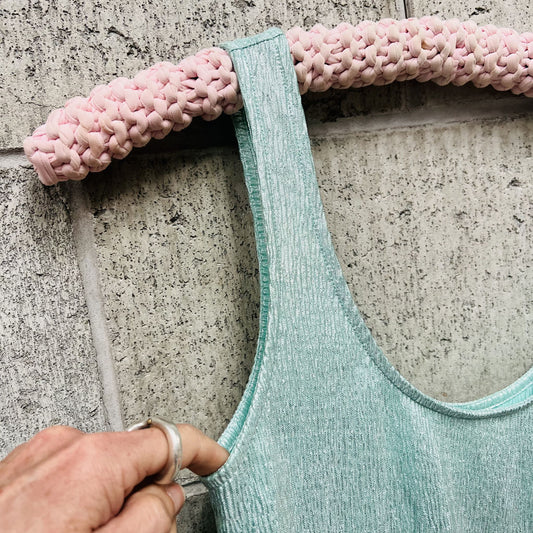 SHIMMERING mermaid tank / XS (3800606200884487075)