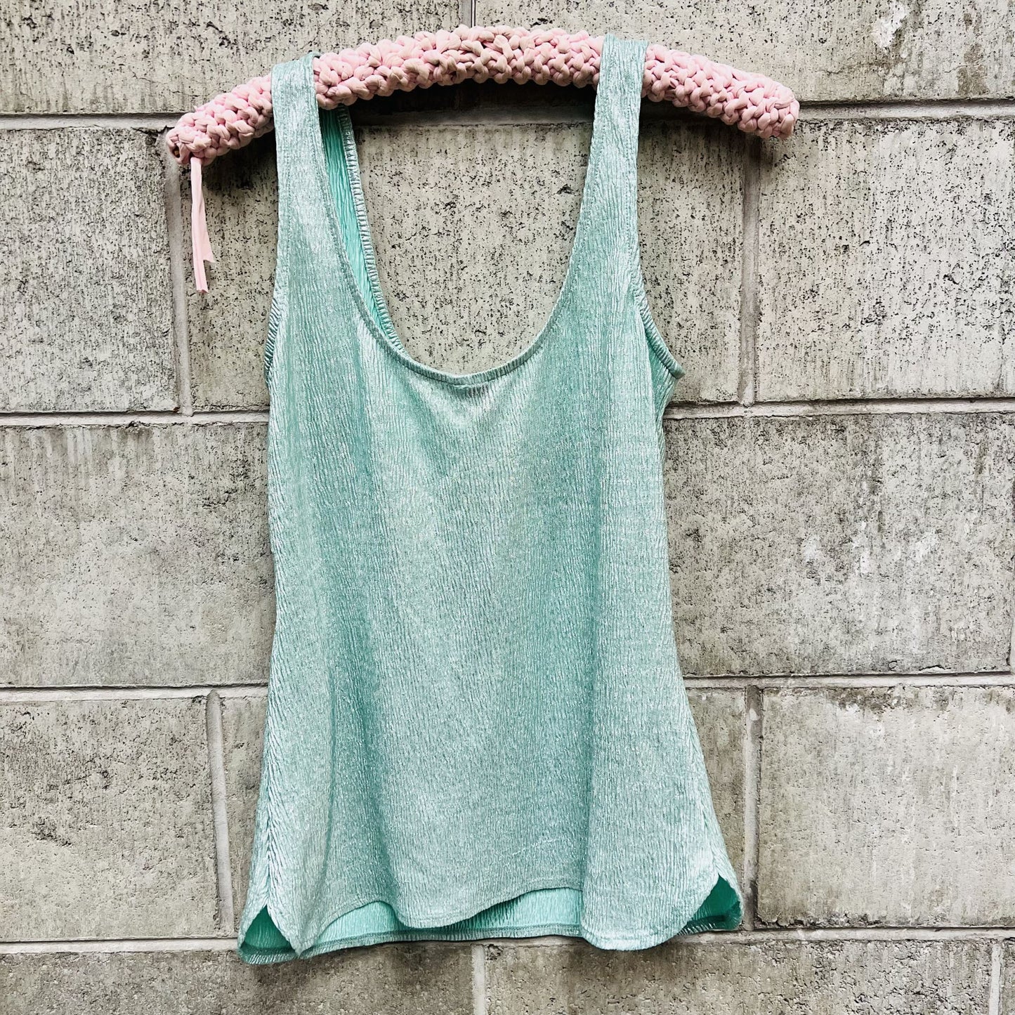 SHIMMERING mermaid tank / XS (3800606229530282179)