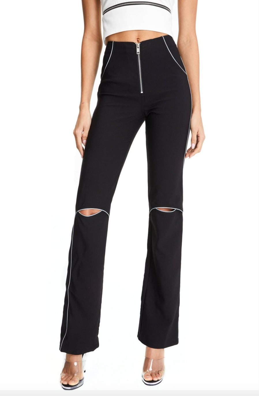 I AM GIA / jet pants / M / BNWT (3801726852467778383)