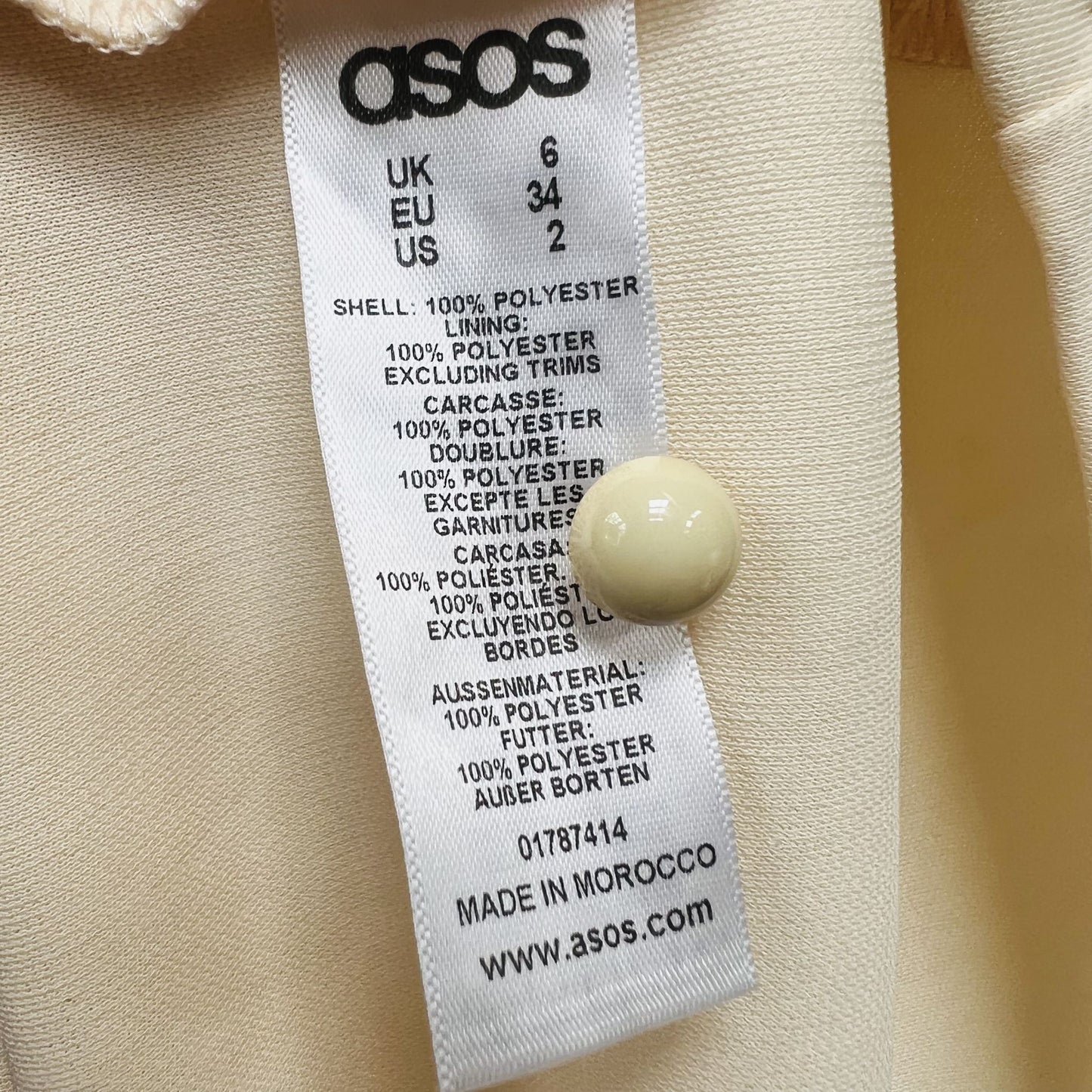 ASOS MATERNITY / dress / 6 / new (3802319297237943000)