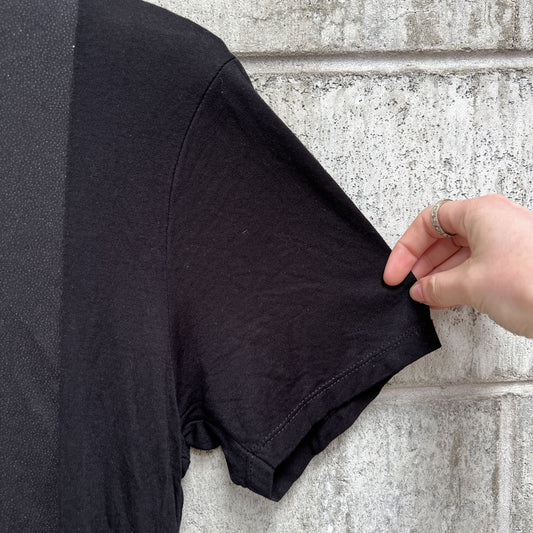 ZARA / black and sparkling top / M (3804677830704367764)