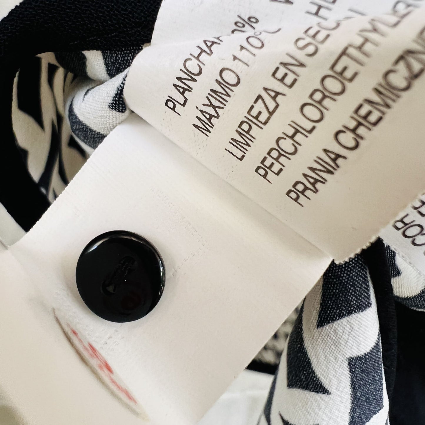 ZARA / contrast print sleeveless tank / S (3805975651183696291)