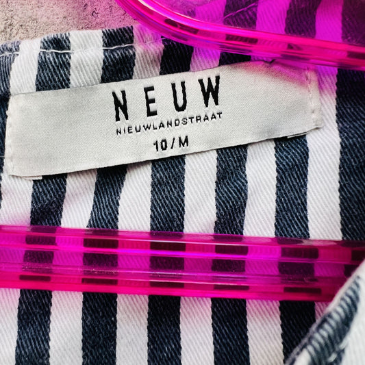 NEUW / 'eddie' striped mini dress / 10 (3805976495264758304)