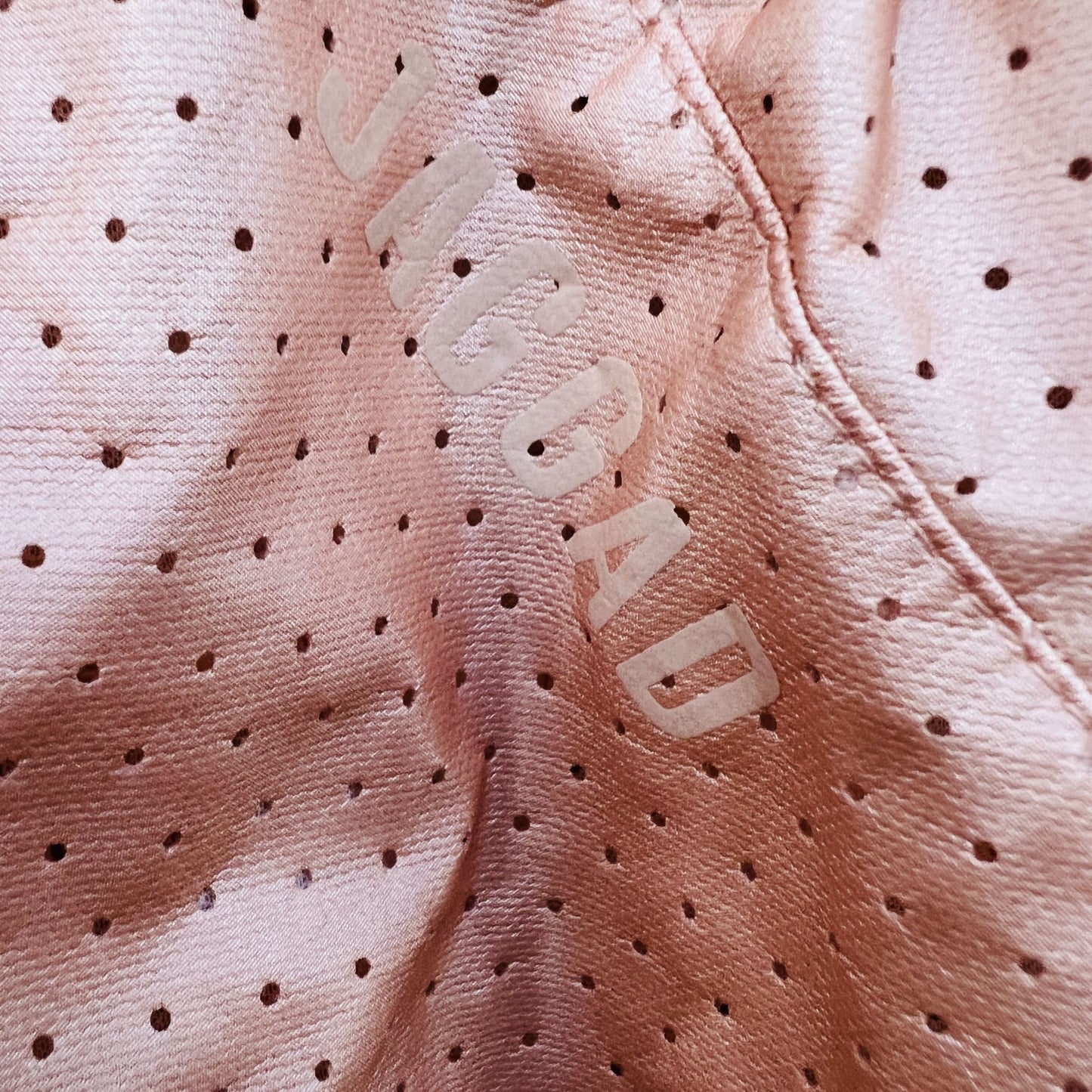 JAGGAD / metallic pink shorts / s (3805979328062832698)