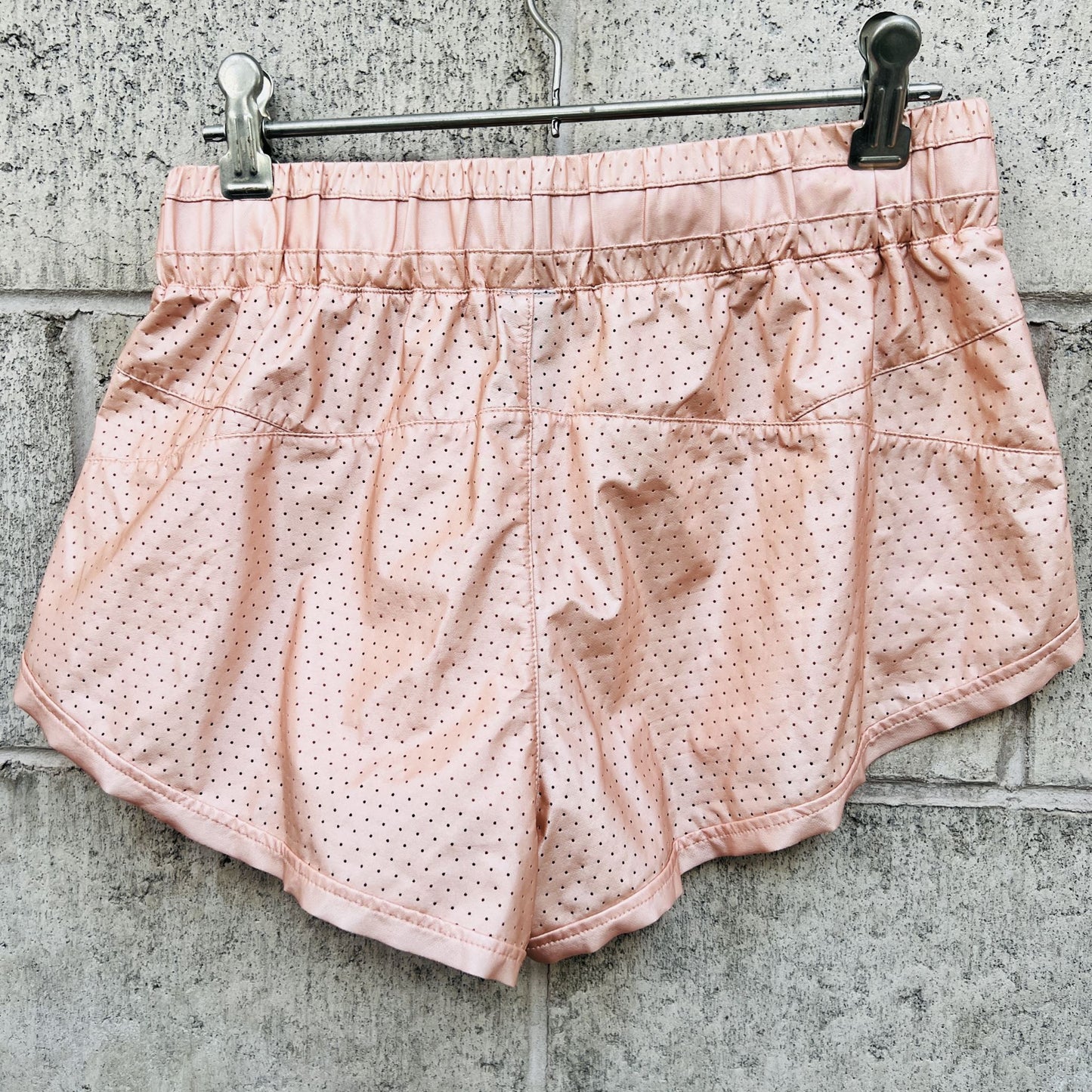 JAGGAD / metallic pink shorts / s (3805979336606907512)