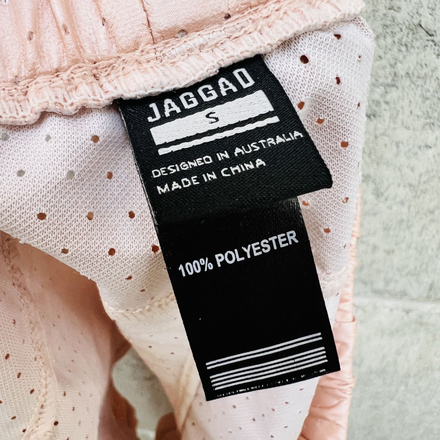 JAGGAD / metallic pink shorts / s (3805979342719521844)