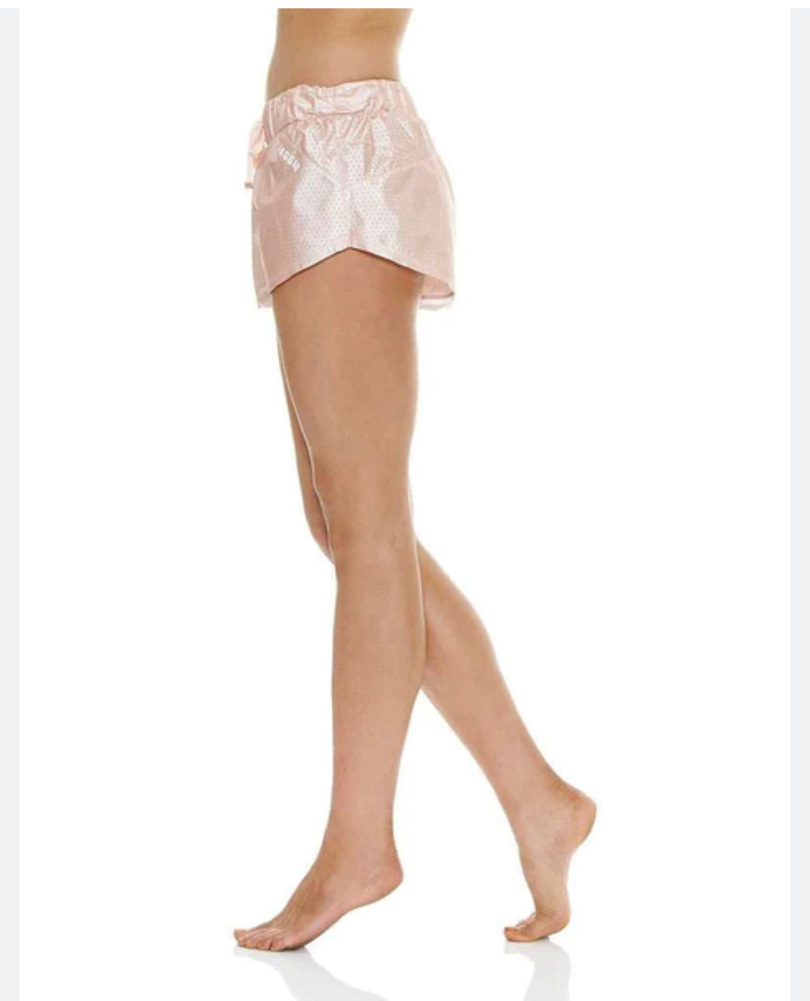 JAGGAD / metallic pink shorts / s (3805979631667635644)