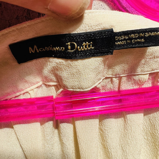 MASSIMO DUTTI / silk singlet / S (3810655338777677820)