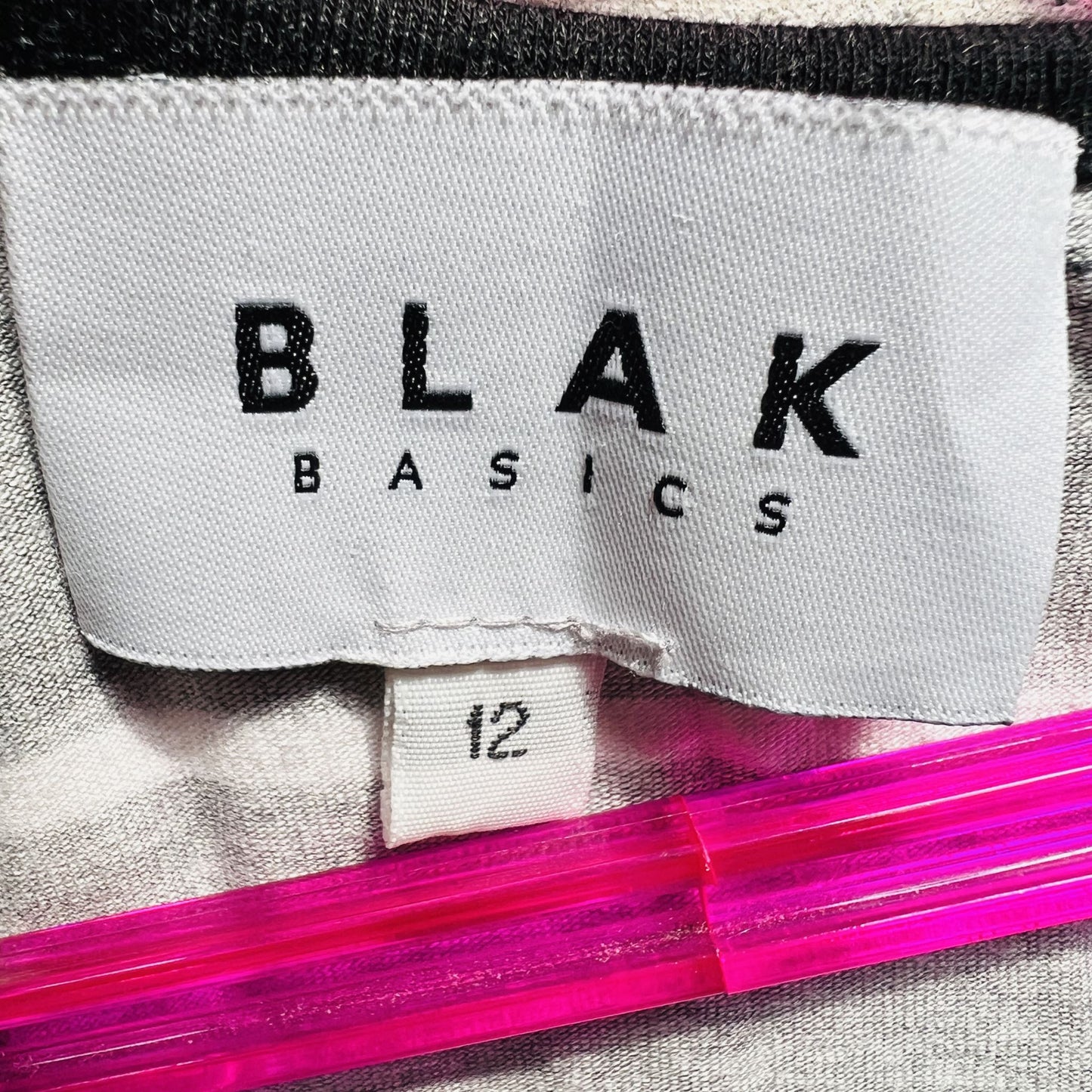 BLAK BASICS / striped top with sheer silk inserts / 12 (3810967803786247308)