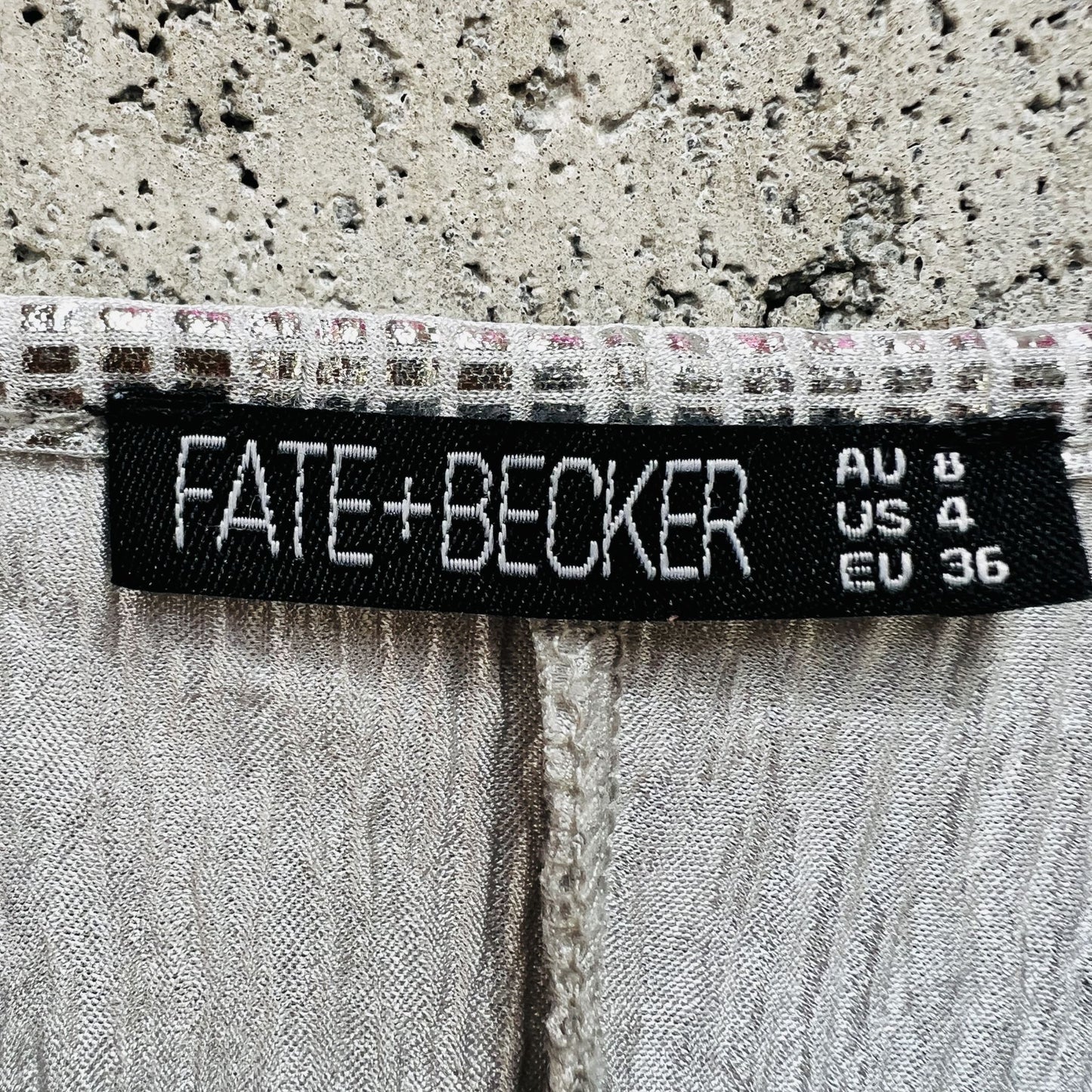 FATE + BECKER / silver oversized top / 8 (3812527253023591126)