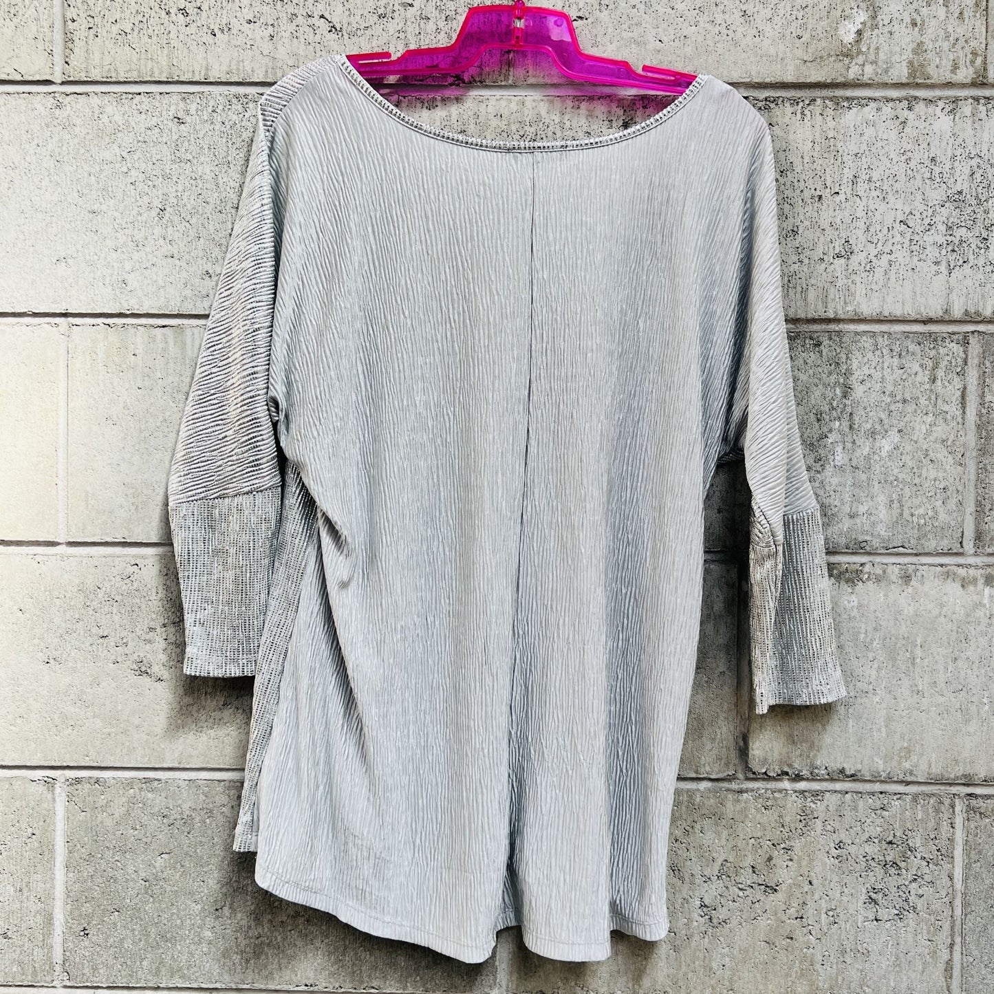 FATE + BECKER / silver oversized top / 8 (3812527260094170343)