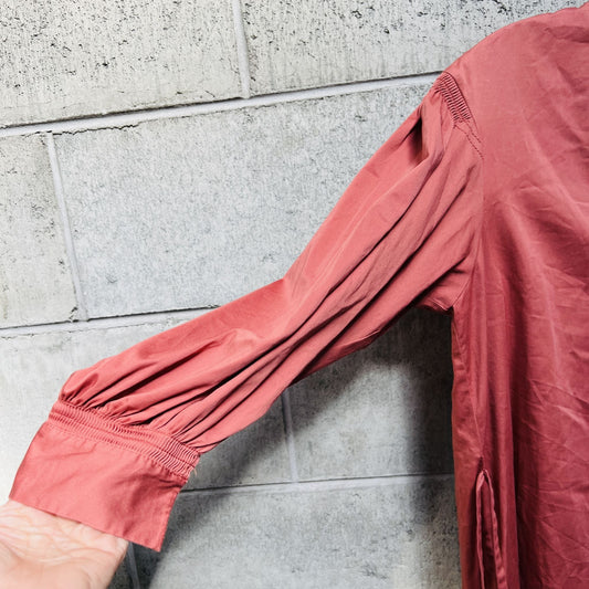 REBECCA TAYLOR / belted mini dress / S (3813389198788813581)