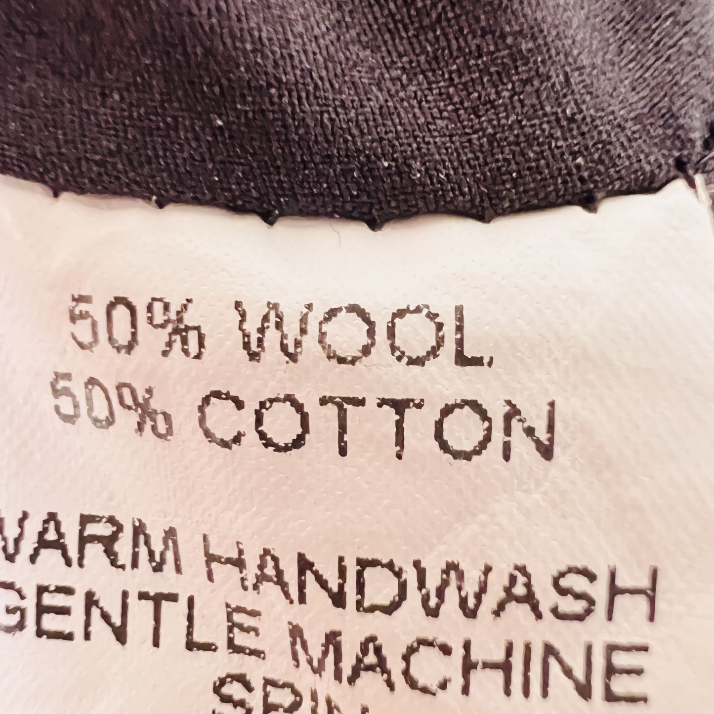 JANE DANIELS / wool dress / 8 (3813389336220576064)