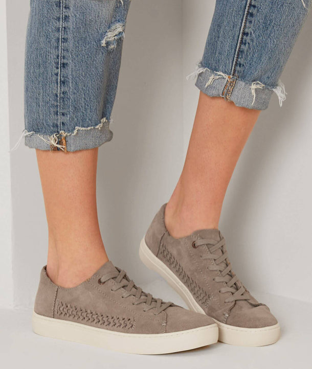 TOMS / lenox sneakers in black suede / 9 (3813914280915578625)